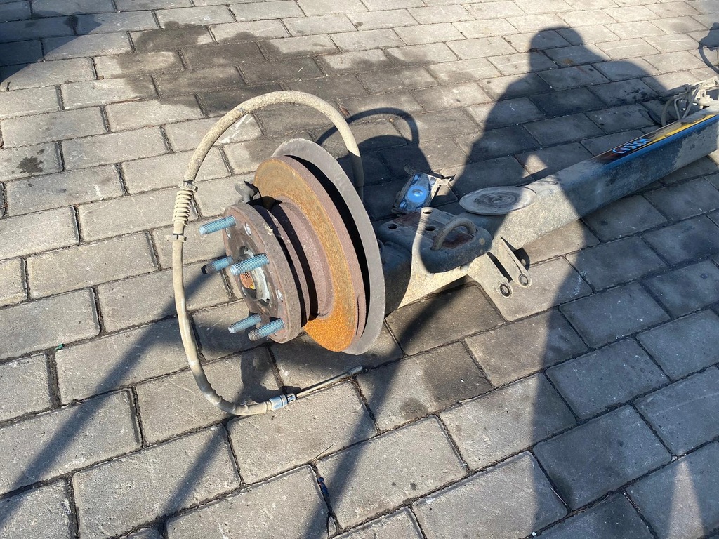 фото №6, Ford custom oś задняя балка подвеска