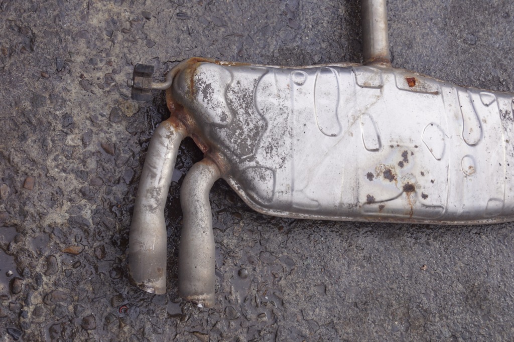 Выхлоп гаситель конечный audi vw skoda 1.4 tsi 1k6253611am Доставка