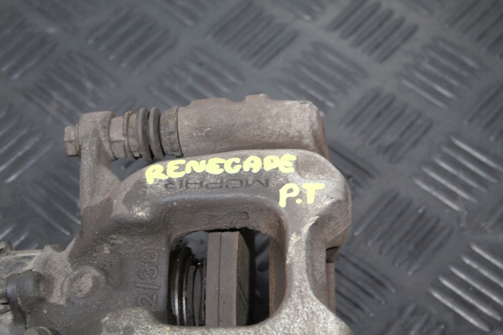 фото №2, Супорт гальмівний правий задня jeep renegade