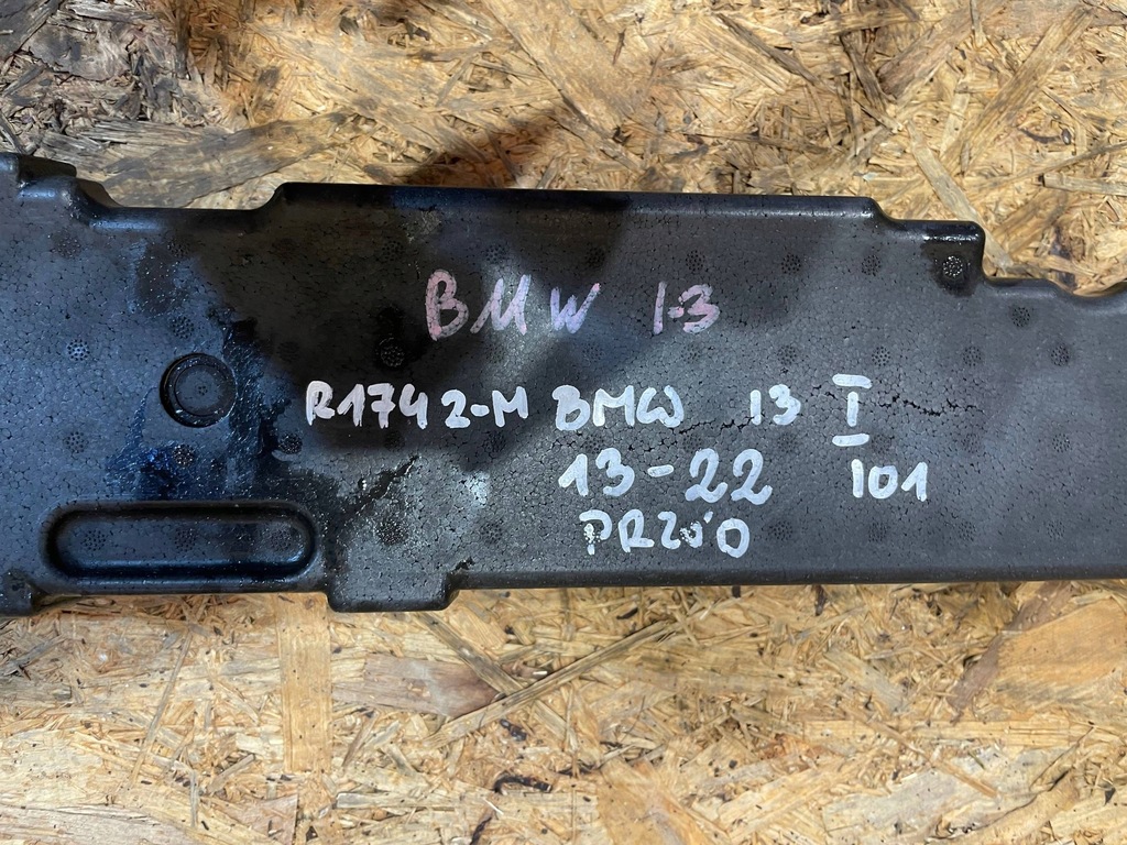 фото №13, Bmw i3 i01 13-22 піна пінополістирол абсорбер бампера перед передній