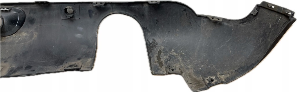 Mini f55 спойлер дифузор накладка бампера задня задній хром 7318826 Ціна