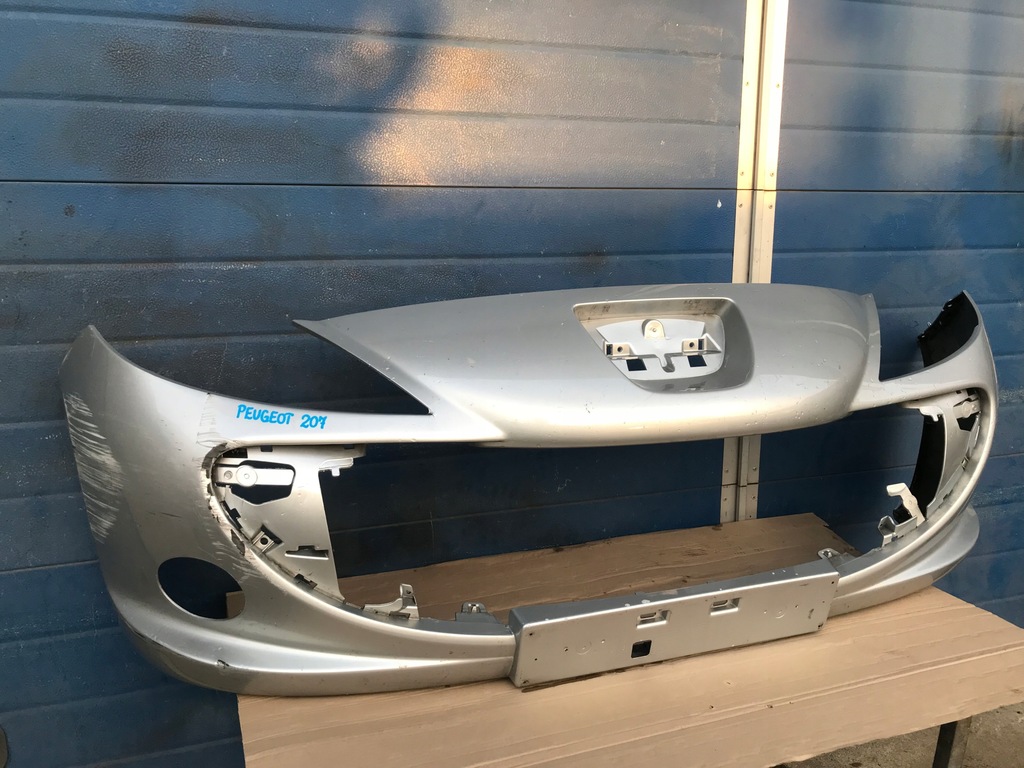 фото №1, Бампер peugeot 207