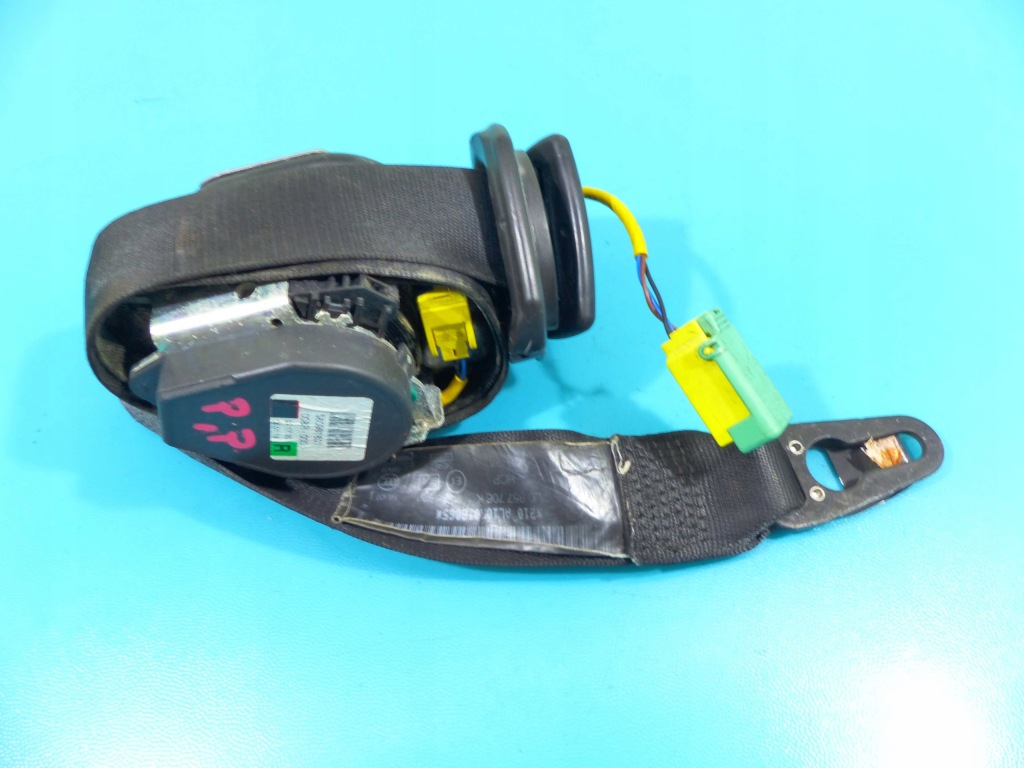 Ремень безопасности перед правая  porsche cayenne 1 с Разборки