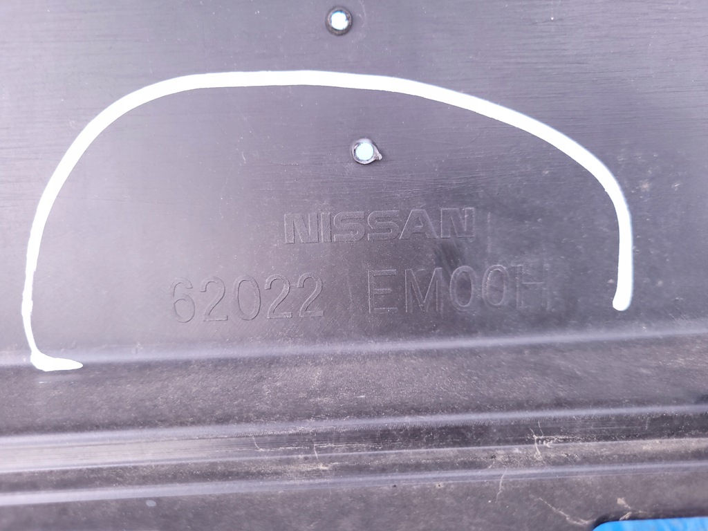 фото №15, Nissan tiida i 1 | бампер перед передній 62022-em00h | 0574