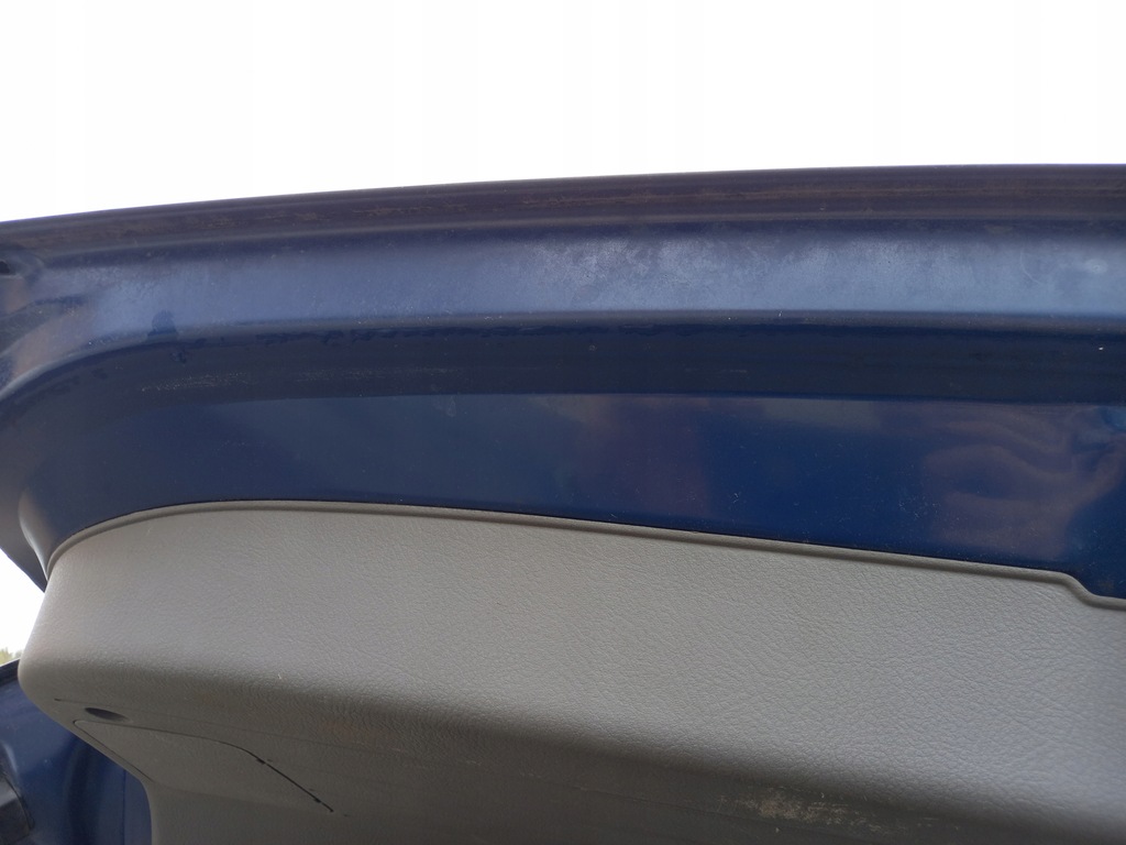 фото №14, Kia carens ii кришка багажника багажника 1c