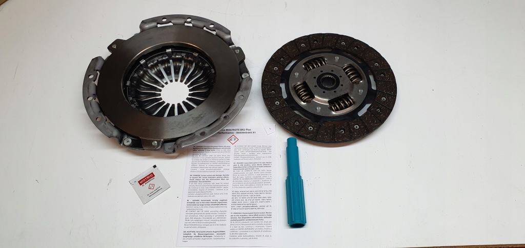 фото №5, Зчеплення movano-a master ii 2.5 dci org gm renault