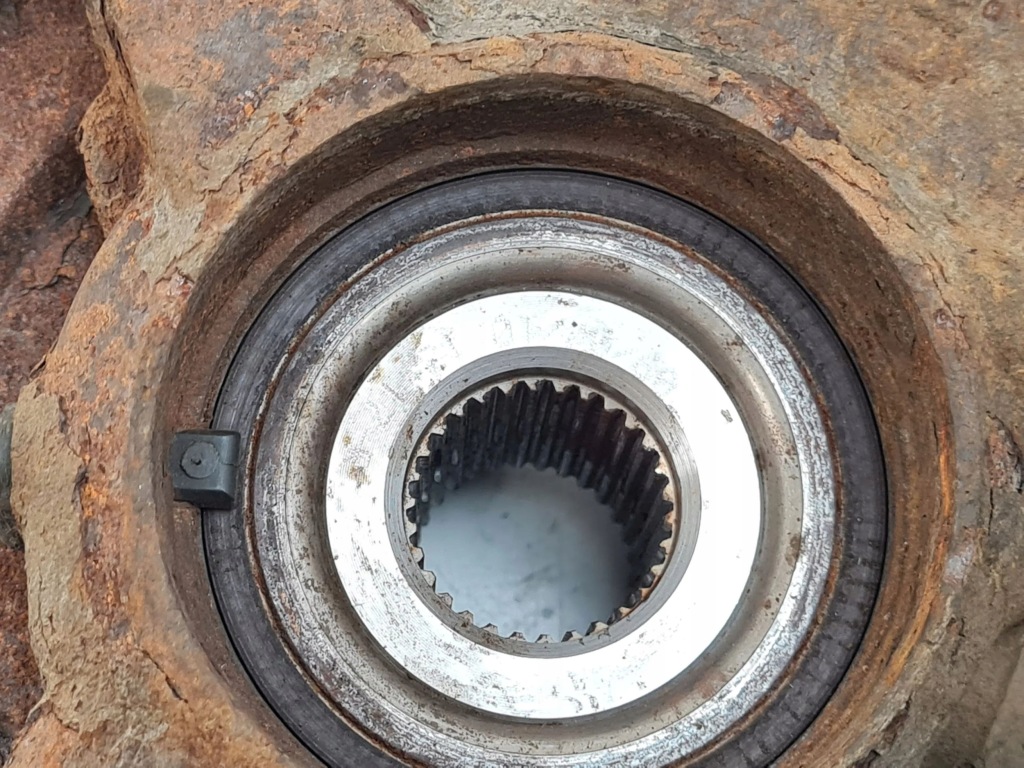 2011 mercedes-benz gl x164 ступиця колеса заднього a1649058300 Зі Шроту