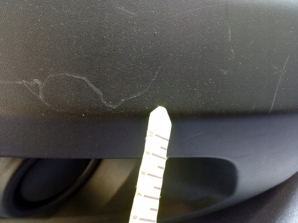 Ford transit mk viii бампер перед передній bk31-r17757 Київ