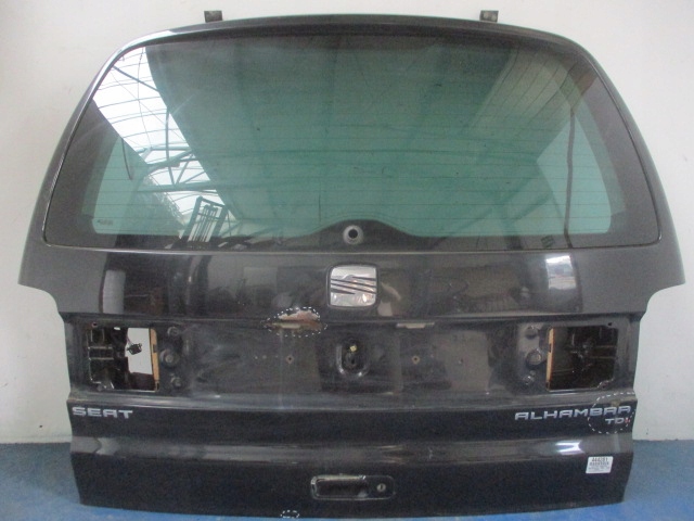 фото №1, Alhambra lift задняя стекло крышка багажника багажника lo41