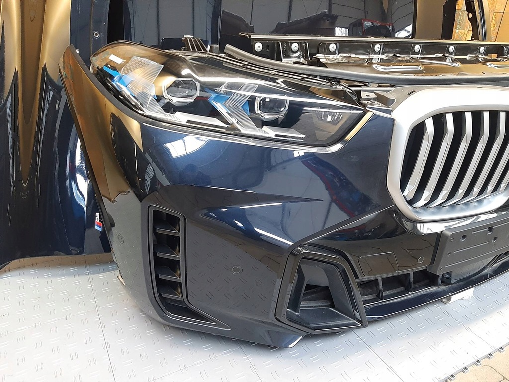 фото №6, Kompletny перед бампер капот pas передний bmw x5 g05 lci m-pakiet 416