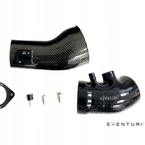 фото №1, Повітрозабірник honda civic type r fk8 карбон v2 maf tube and силікон set eventuri