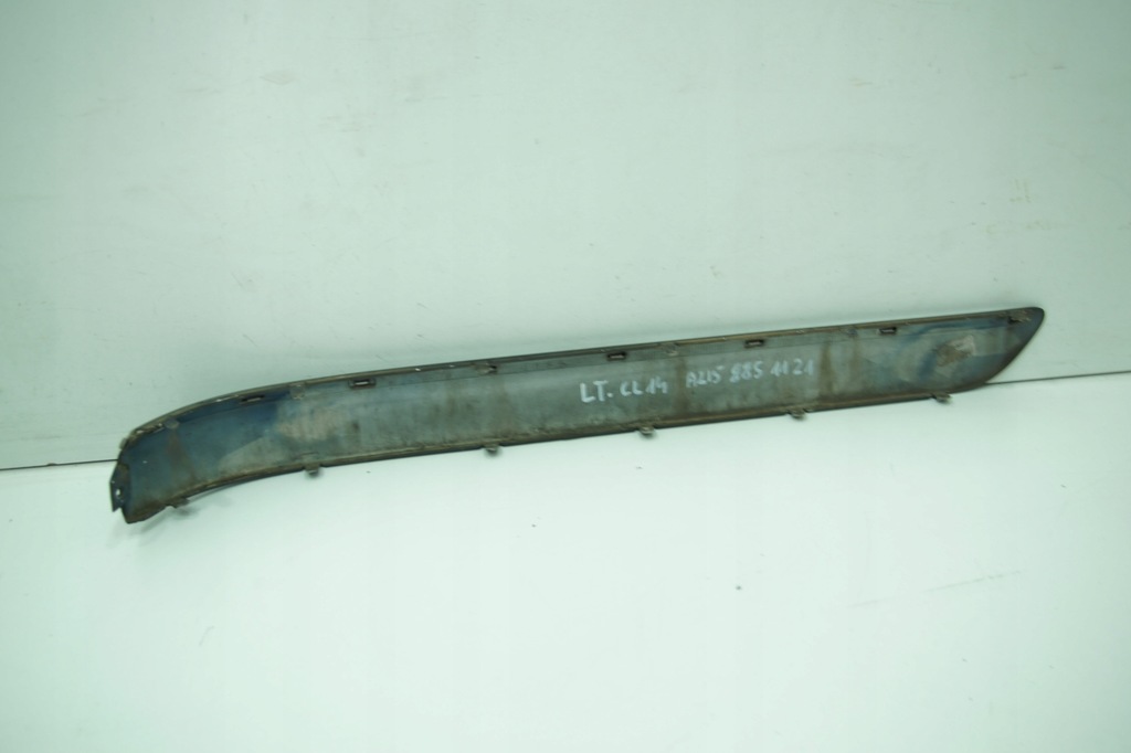 фото №5, Молдинг бампера задняя левый хром цвет 366 mercedes cl w215