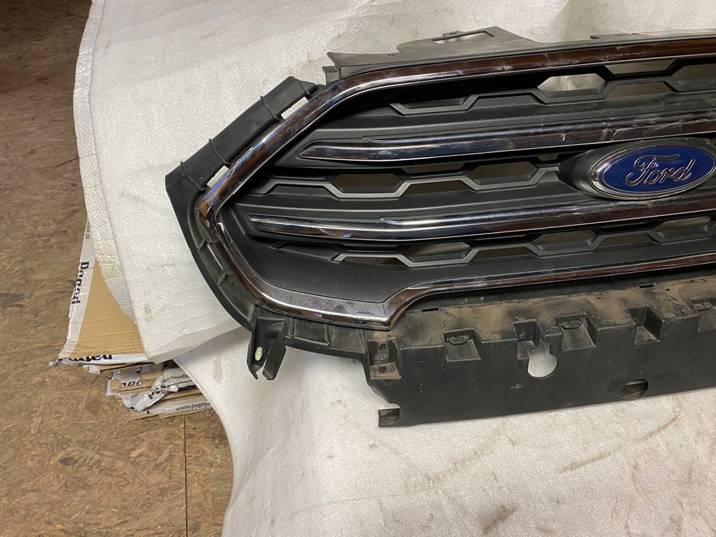 фото №3, Ford ecosport lift решётка радиатора решётка радиатора 17-