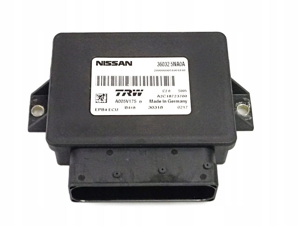 фото №1, Модуль управляющий тормоз postojowym infiniti qx50 18+ оригинальный номер