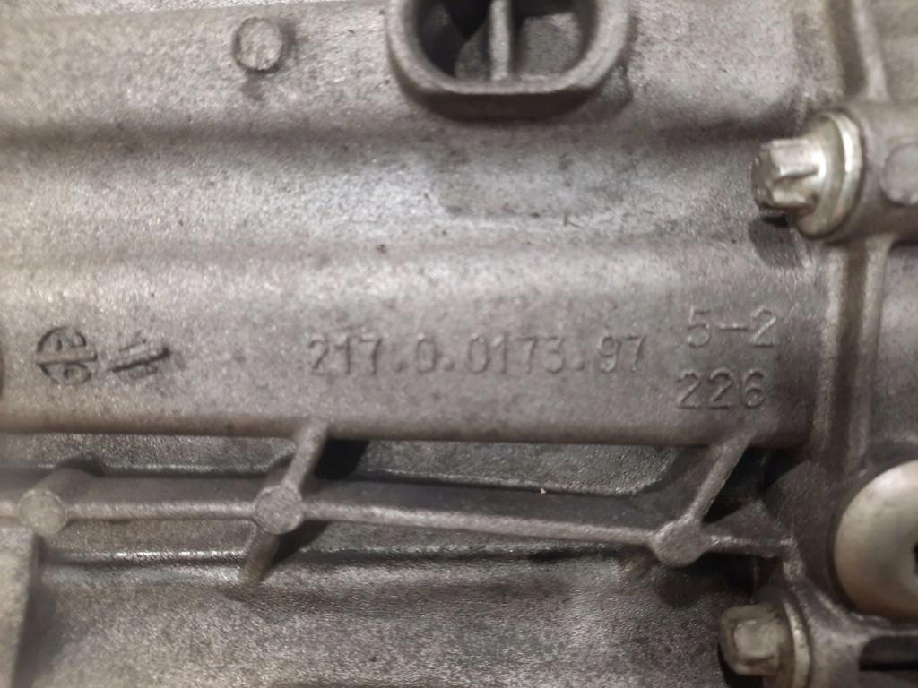 Купить 2012 bmw 3 f30 f35 f31 механическая коробка передач 6 передач 2170017397