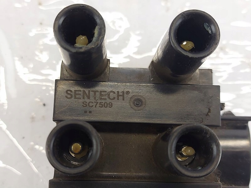 фото №7, Катушка зажигания sc7509 sentech ford fusion ju_ 1.6 16v fyja, fyjb, fyjc