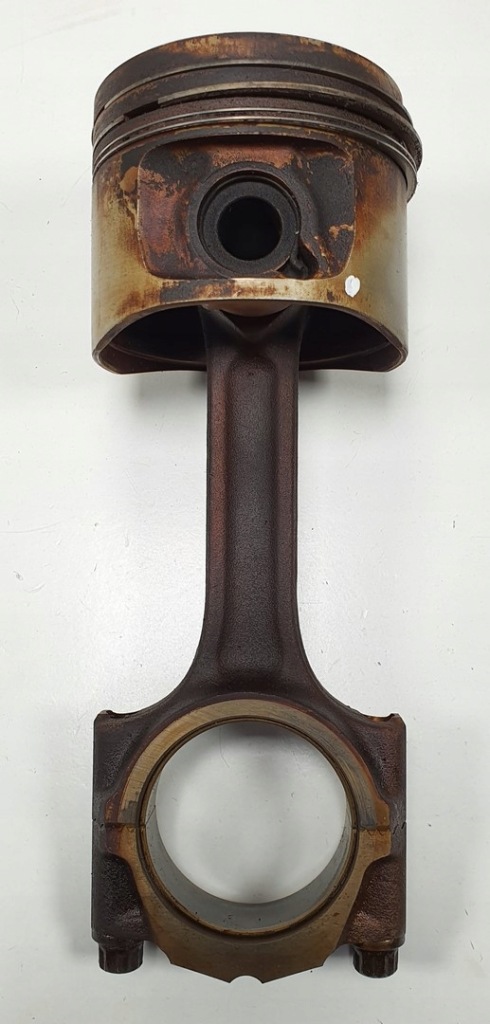 фото №1, Поршень + шатун volvo 960 3.0 81v79 b6304f