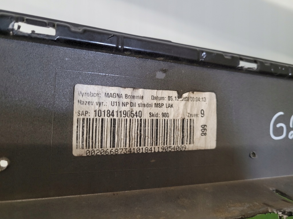 Bmw x1 u11 msp mpakiet решітка бампера середня заглушка 9881918 Доставка