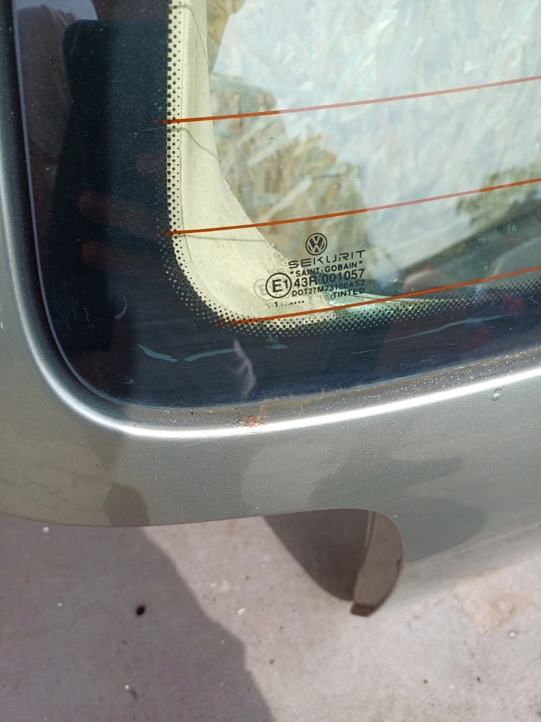 фото №8, Кришка багажника багажника задня задня vw passat b5 kombi lift 00-05 скло kpl