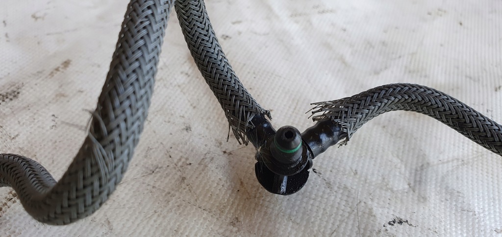 фото №3, Обратка форсунок renault espace iv 2.2 dci