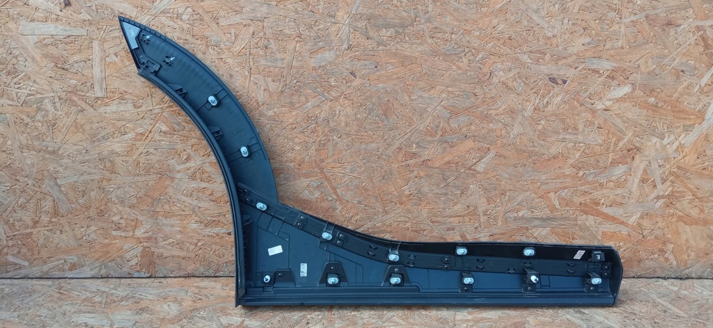 фото №8, Kia ev6 2021- молдинг накладка дверь левый задняя левая задняя mat 87733-cv000