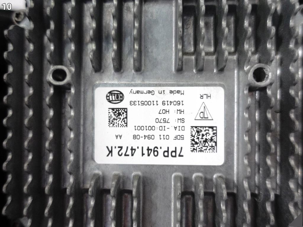 фото №11, Audi rs7 4g8 c7 lift 14-18 лампа full led matrix правая комплектная europa