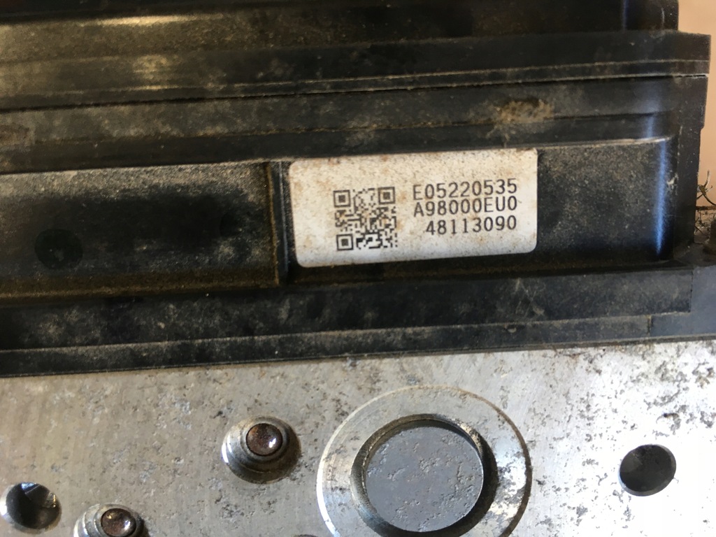 фото №3, Блок керування насос abs renault koleos i