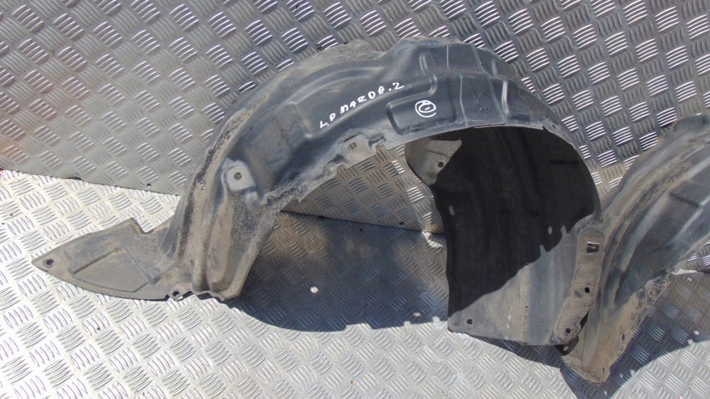 фото №2, Подкрылок правое левая перед передние mazda ii 2 de