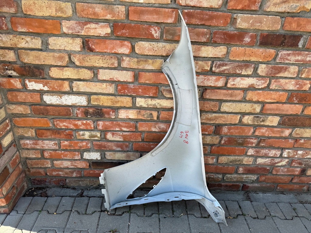 фото №6, Bmw 8 g14 g15 g16 крила передній правий giełda poznań