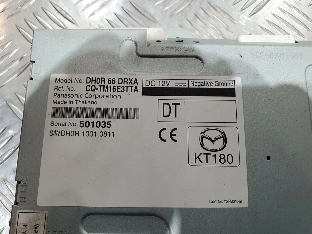 фото №2, Тюнер радио mazda cx-3 dk 15-