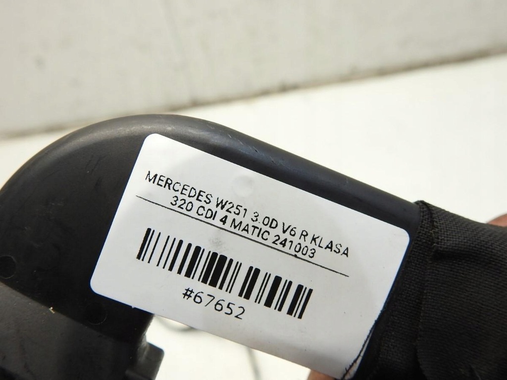 фото №5, Жгут электропроводка дверь правый задняя mercedes r w251 a2514402409