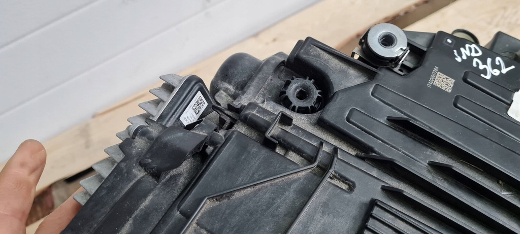 фото №11, Sq8 4m lift rsq8 q8 лампа права правий перед beam matrix anglik 4m8941040a