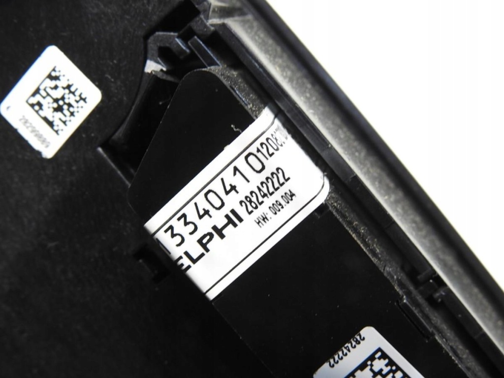 фото №7, Панель радио кондиционера opel astra j lift 13360091 13360107