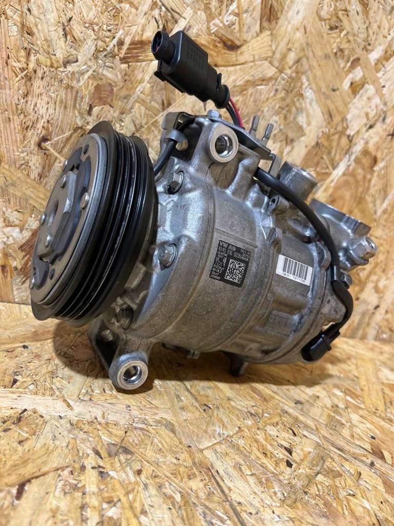 фото №12, Компресор кондиціонера audi q7 q8 3.0tdi 22r 29km 4m0816803n оригінал ideał