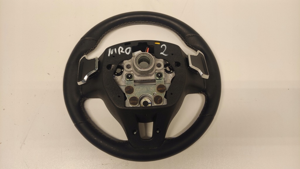 фото №8, Kia niro воздуховод круиз-контроль кожа multi функция лепестки переключения 17-21