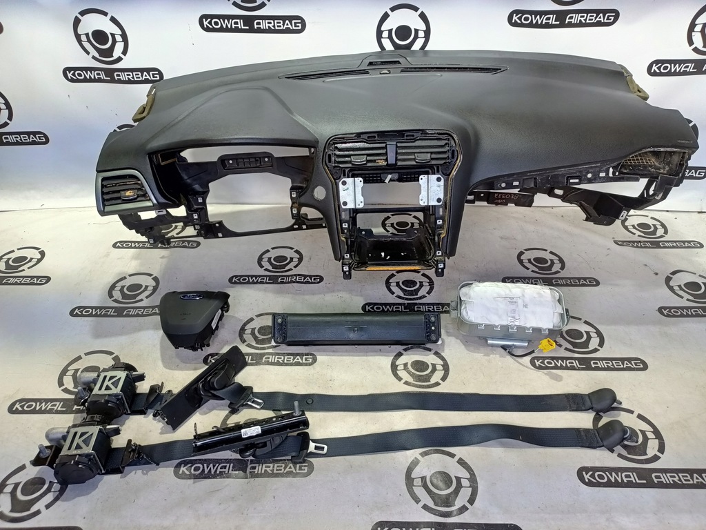 фото №1, Ford mondeo mk5 mk 5 приборная панель консоль кнопка старт/стоп подушка безопасности подушки безопасности ремни оригинал