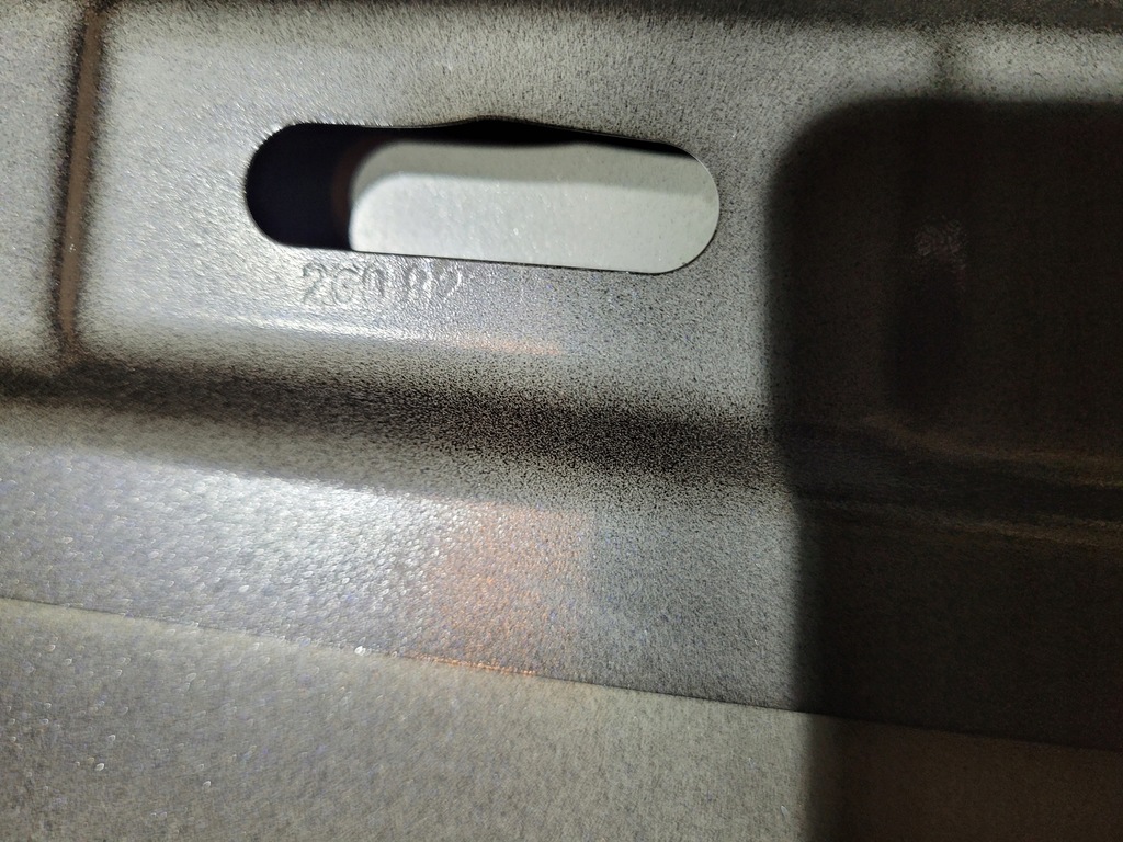 фото №9, Vw polo vi 2g0 17r- капот крышка двигателя