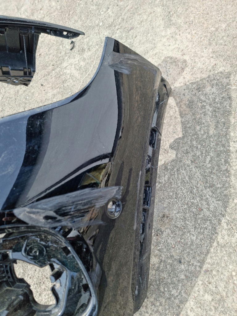 фото №4, Mercedes glb 247 a247 w247 бампер передній перед