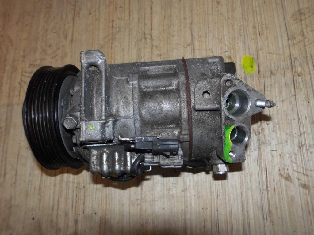 фото №6, Компрессор кондиционера x-trail t32 2.0 926004ba1a 447250-1470 6sbh14c