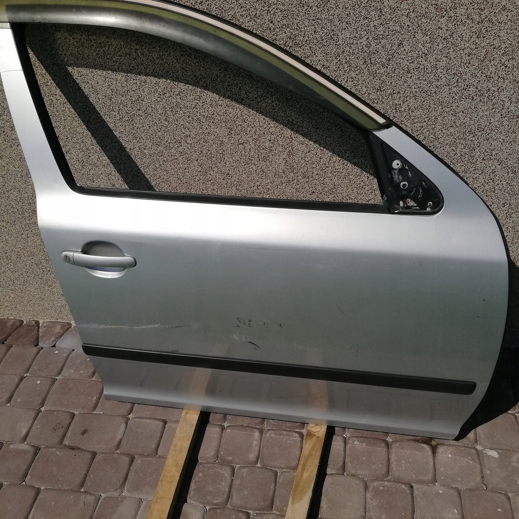 фото №1, Двері праве передні skoda octavia ii
