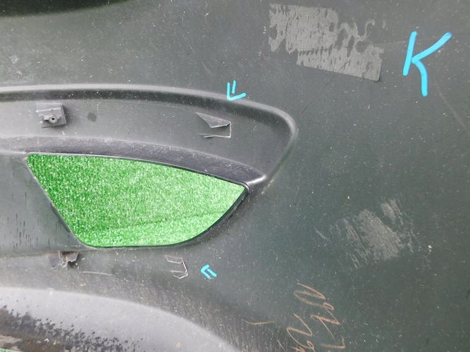 фото №8, Hyundai i30 09-12 бампер передний перед