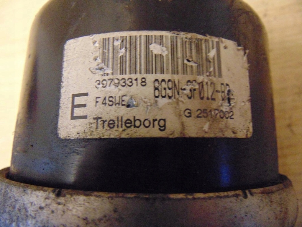 фото №4, Кронштейн двигателя подушка volvo v70 iii 2.0 d3 2.4 d5