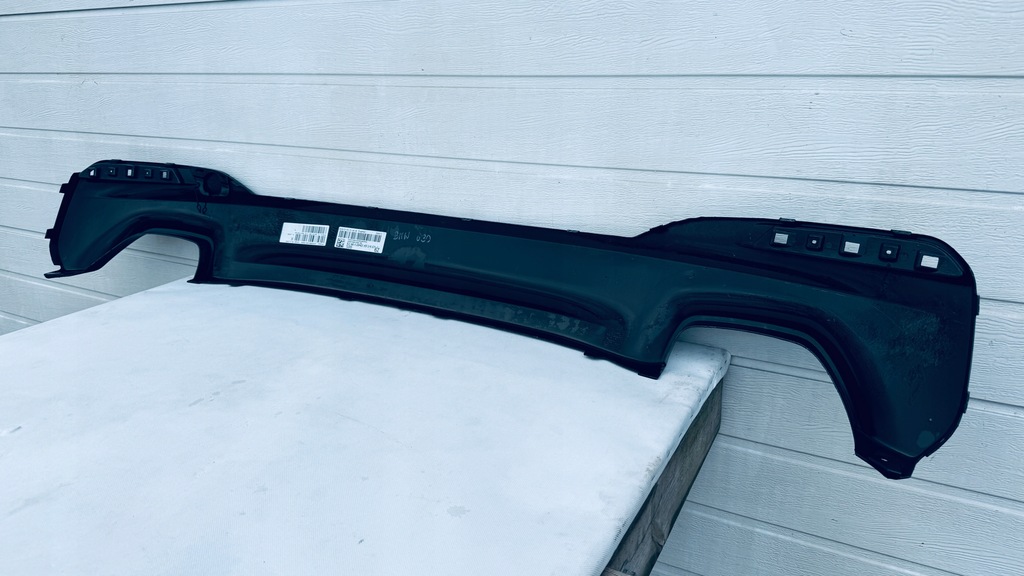 фото №10, Спойлер дифузор бампера задня bmw 5 g30 m-pakiet 21754011