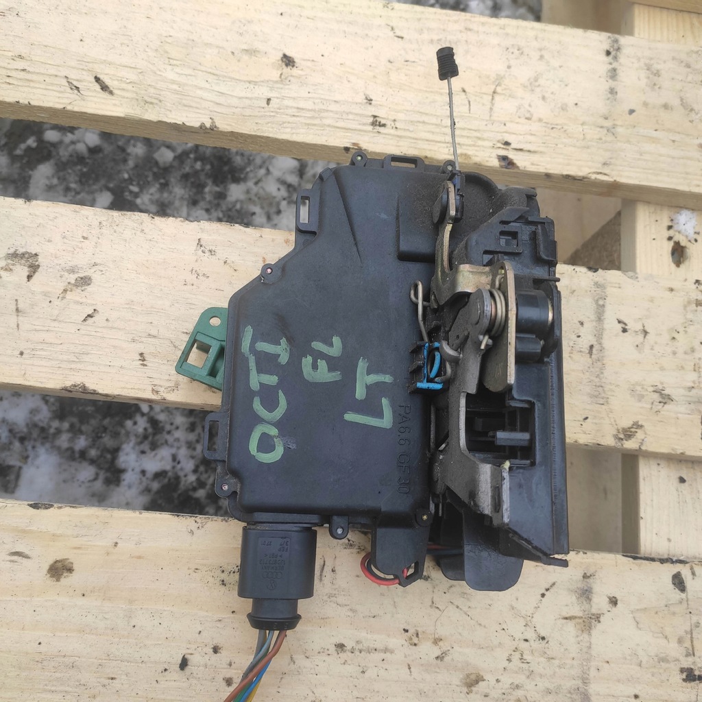 фото №1, Замок левый задняя skoda octavia i 1 fl