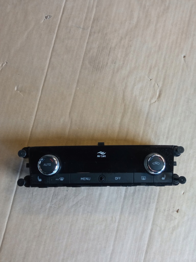 фото №1, Skoda kamiq панель кондиционера