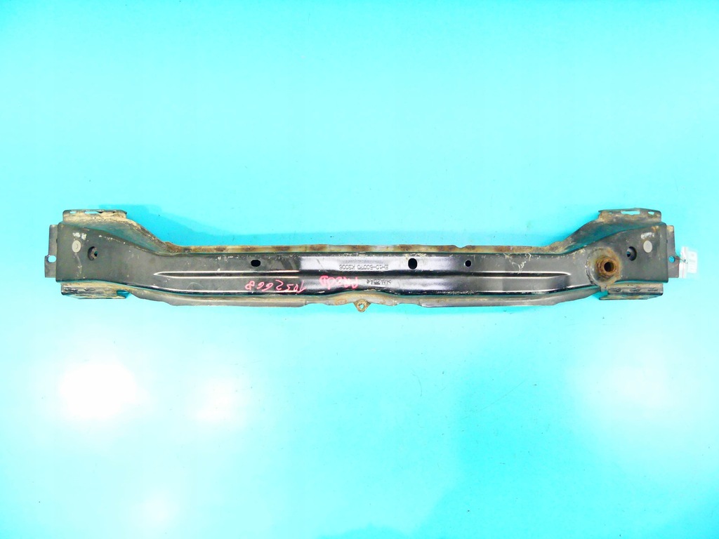 фото №1, Mazda оригинальный номер eh10-50070 балка усилитель бампера