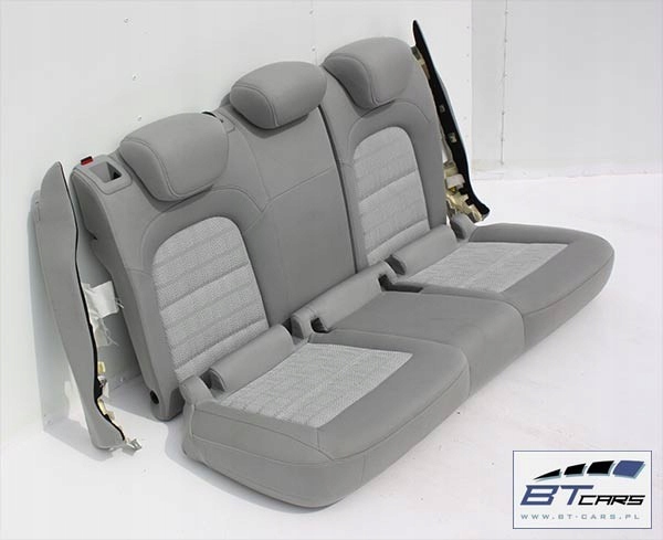 фото №6, Audi q3 сиденья комплект сидений сидений сиденья сиденье обивка 8u велюр ko