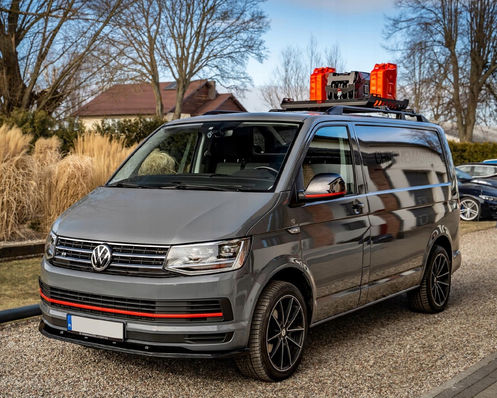 фото №4, Рейлінги дахові volkswagen vw t6 transporter long