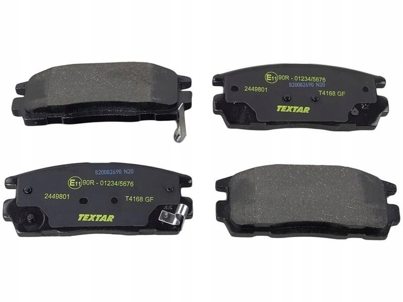 фото №13, Тормозные колодки ham. chevrole captiva opel antara