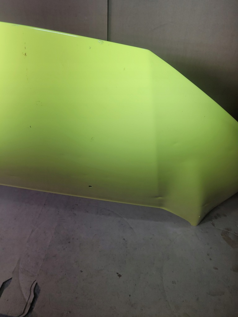 фото №5, Ford ecosport 2 ii 12-17r капот крышка двигателя